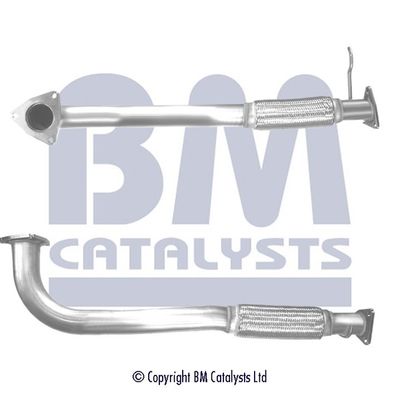 BM CATALYSTS Heitgaasitoru BM70162